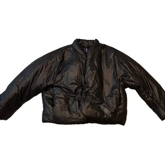 yeezy gap round jacket fit